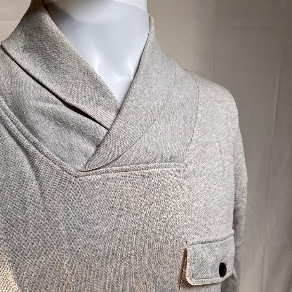 PENDLETON MENS COTTON SWEATER (L)